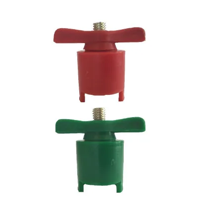 2 cosses de batterie type robinet +/-