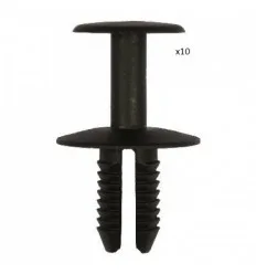 10 x Clips fixation panneau de porte pour BMW Mercedes Mini Volvo
