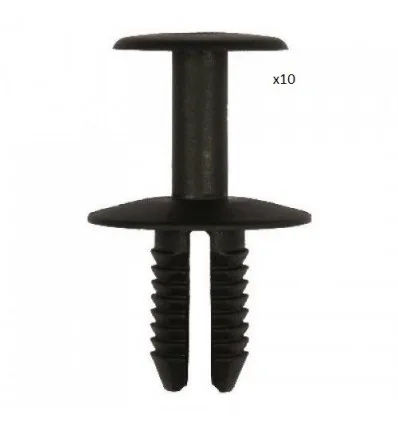 10 Door panel clips Bmw Mercedes Mini Volvo