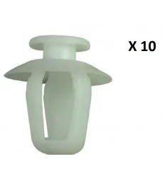 10 Clips panneau de porte pour Citroën Berlingo Picasso Xantia Xsara Peugeot 206 Partner