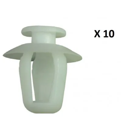 10 Clips panneau de porte Citroen Berlingo Picasso Xantia Xsara Peugeot 206 Partner