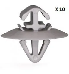 10 x Clips fixation panneau de porte Iveco pour Daily Opel Movano Renault Kangoo Master Trafic