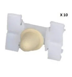 10 x Clips fixation panneau de porte pour BMW Série 3 E36