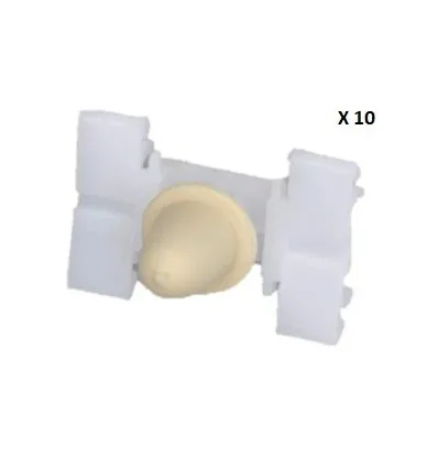 10 Door panel clips Bmw Serie 3 E36