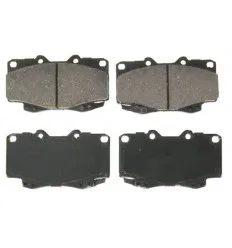 Plaquettes de frein avant pour Toyota Fortuner Hilux 7
