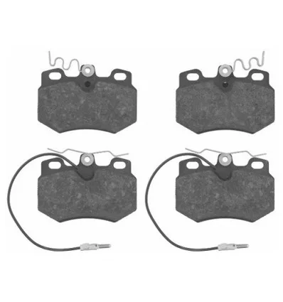 Front brake pads Peugeot 205 309