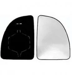 Glace de rétroviseur supérieure droit pour Citroën Jumper Fiat Ducato Peugeot Boxer 1994-2001