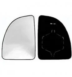Glace de rétroviseur supérieure gauche pour Citroën Jumper Fiat Ducato Peugeot Boxer 1994-2001