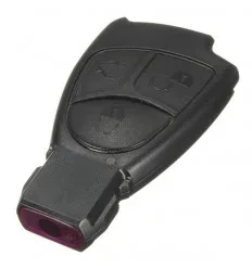 Coque de cle pour Mercedes Classe A B C E CLS (3 Boutons)