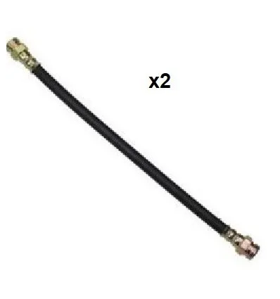 Pack de 2 fléxibles de frein arrière pour Peugeot 406