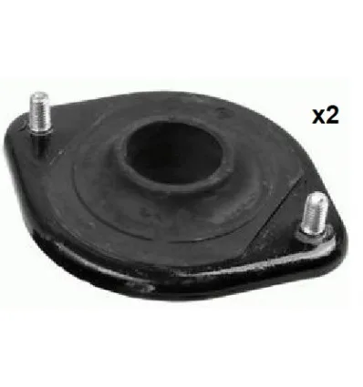 2 Opel Combo Corsa B Tigra front shock absorber end caps
