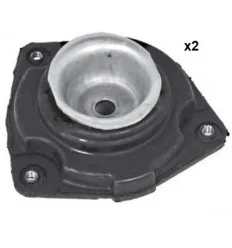 2 Coupelles butée d'amortisseur droite gauche pour Renault Clio 3 Modus Nissan Micra K12