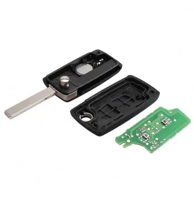 Key shell Citroen C3 Peugeot 307 (2 Buttons, with Electronics)