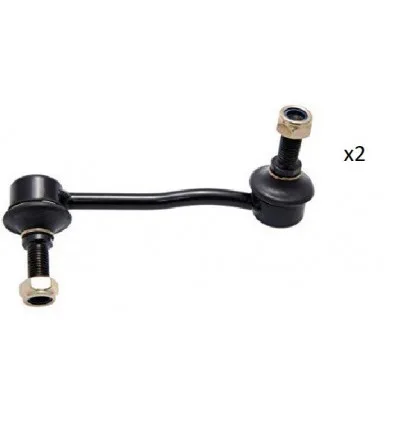 2 Biellettes de barre stabilisatrice avant Mercedes Sprinter Vw Crafter