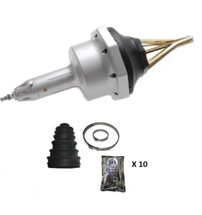 Outil pince pneumatique montage soufflet de cardan avec 10 soufflets universel