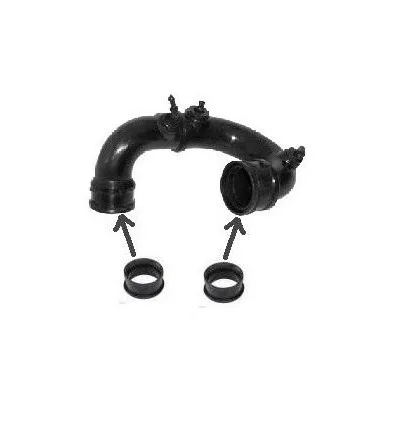 Turbo hose Dacia Logan Renault Clio 2 Kangoo Megane 2 1.5 Dci + Gaskets