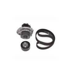Kit distribution avec pompe à eau pour Alfa Romeo Giulietta Mito Fiat 500 Bravo Punto Lancia Delta Musa Opel 1.6 Cdti D Jtdm