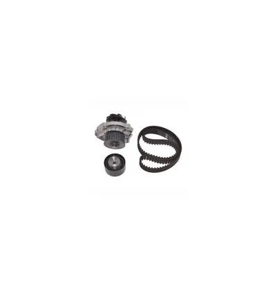 Kit distribution avec pompe à eau pour Alfa Romeo Giulietta Mito Fiat 500 Bravo Punto Lancia Delta Musa Opel 1.6 Cdti D Jtdm