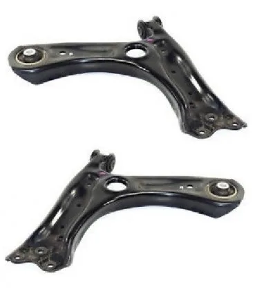 2 Front suspension triangles Audi A1 Seat Ibiza 4 Toledo 4 Skoda Fabia 3 Rapid Vw Polo