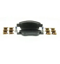 Plaquettes avant pour Opel Adam Corsa D