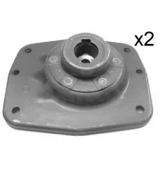 2 Coupelles d'amortisseur pour Citroën Evasion C8 Jumpy Fiat Scudo Ulysse Peugeot 806 807 Expert