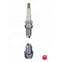 Bougie d'allumage BKUR6ET-10 2397 NGK pour Audi