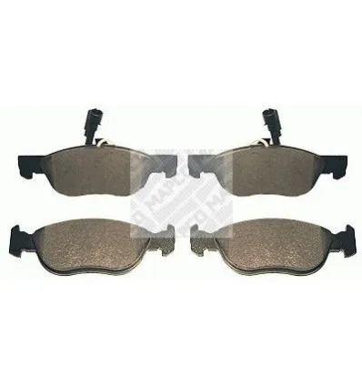 Brake pads for fiat ATE system