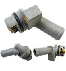 Thermostat d'eau pour refroidisseur d'huile Citroën Jumper Fiat Ducato Ford Mondeo Transit Jaguar X-Type Peugeot Boxer