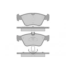 Brake pads for mercedes