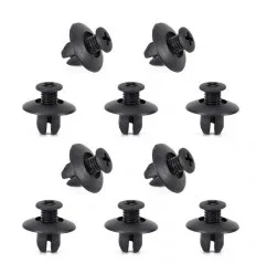 10 Clips de fixation pare boue pour Chevrolet Honda Mazda Nissan Toyota