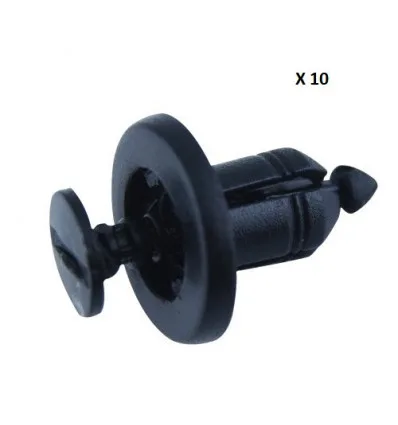 Renault bumper fixing clips
