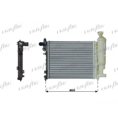 Engine radiator Citroen Saxo Peugeot 106