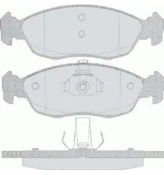 Brake pads for Saxo / Xsara