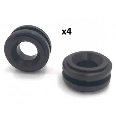 4 Silents bloc inférieur de boitier de filtre à air pour Citroën Peugeot 1.6 Hdi