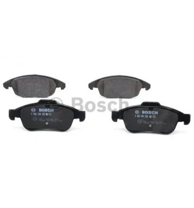 Plaquettes de frein avant pour Citroën Berlingo C4 DS4 Peugeot 5008 Partner