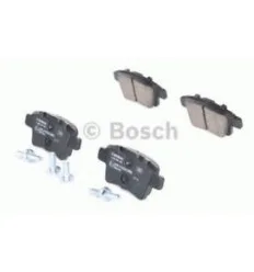 Plaquettes de frein arrière pour Citroën Peugeot