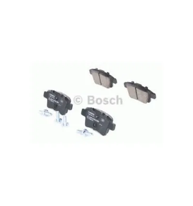 Brake pads Rear Citroen C4 Bosch