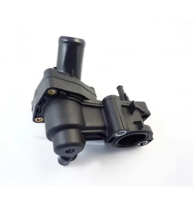 Boitier thermostat d'eau pour Ford Focus Galaxy Mondeo 4 S-Max Tourneo Transit 1.8 TdCi Tddi