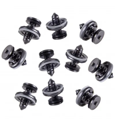 10 Audi Skoda Vw door panel clips