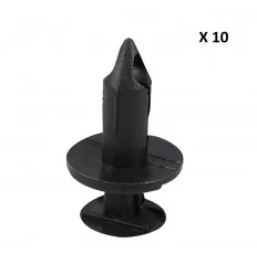 10 x Clips de pare boue pour Audi Ford Seat Renault Volkswagen