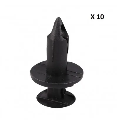 10 Audi Ford Seat Renault Vw mudguard clips