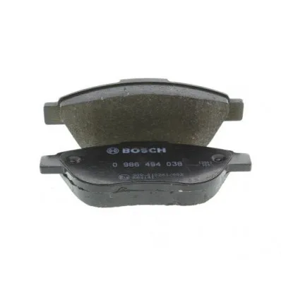 Front brake pads Citroen C4 Xsara Xsara Picasso Peugeot 207 307 Partner BOSCH