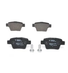 Brake pads rear Citroen C4 Peugeot 207 307 308 BOSCH