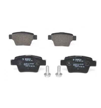 Plaquettes de frein arriere Citroen C4 Peugeot 207 307 308 BOSCH