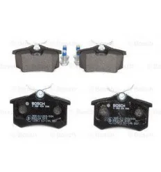 Plaquettes de frein arrière pour Audi Citroën Ford Peugeot Seat Škoda Volkswagen Bosch