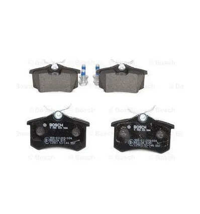 Rear brake pads Audi Citroen Ford Peugeot Seat Skoda Vw BOSCH