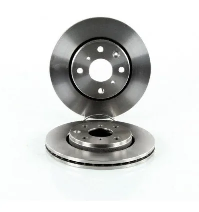 Disques de frein avant Citroen C1 Peugeot 107 108 Toyota Aygo BOSCH