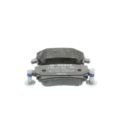 Plaquettes de frein arrière pour Audi Seat Škoda Volkswagen Bosch