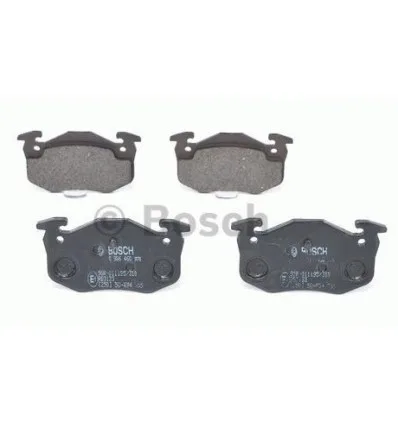 Plaquettes de frein arrière pour Citroën Saxo Xsara Zx Peugeot 106 205 206 306 309 Renault R19 Clio 2 Mégane 1 Super 5 Bosch