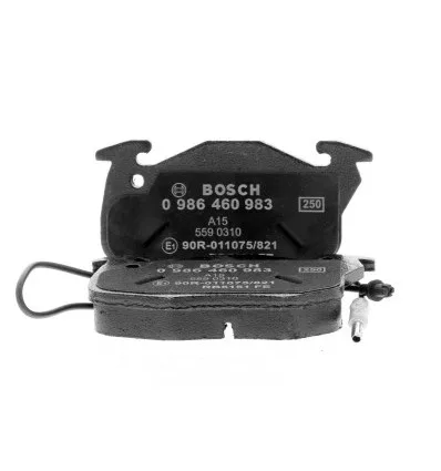 Front brake pad Peugeot 106 205 Citroen Saxo Renault Clio Bosch